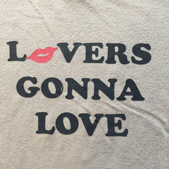 Free Press Lovers Gonna Love Crew Neck Pullover XS - Picture 5 of 12